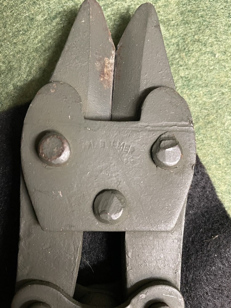 WW2 Original German Wire cutters marked DRGM