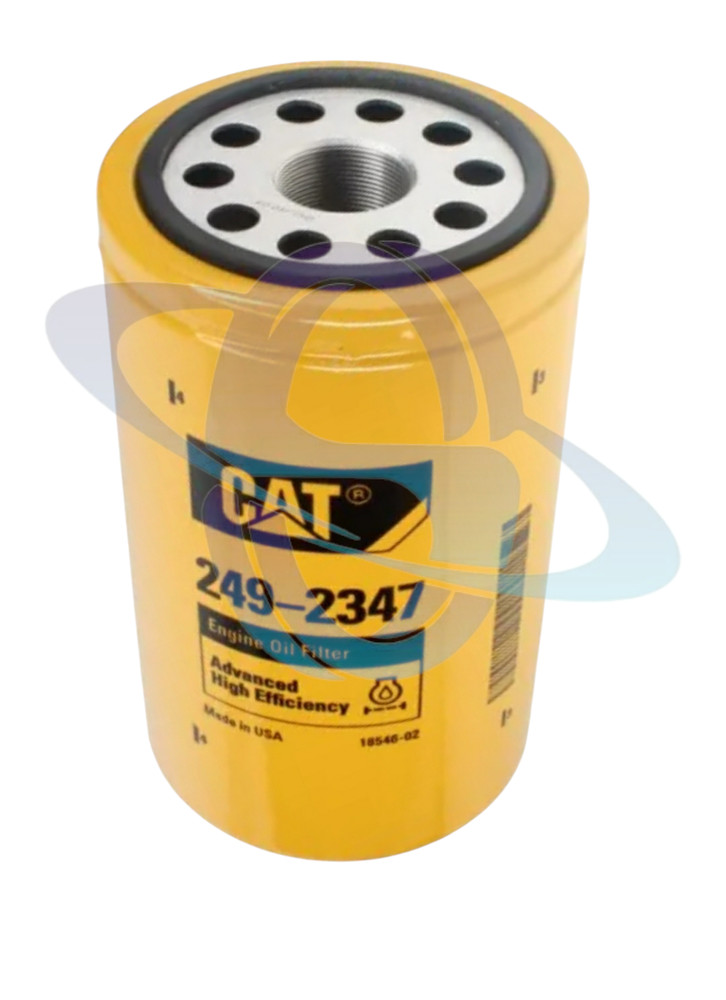Caterpillar 249-2347 Engine Oil Filter Advanced High Efficiency