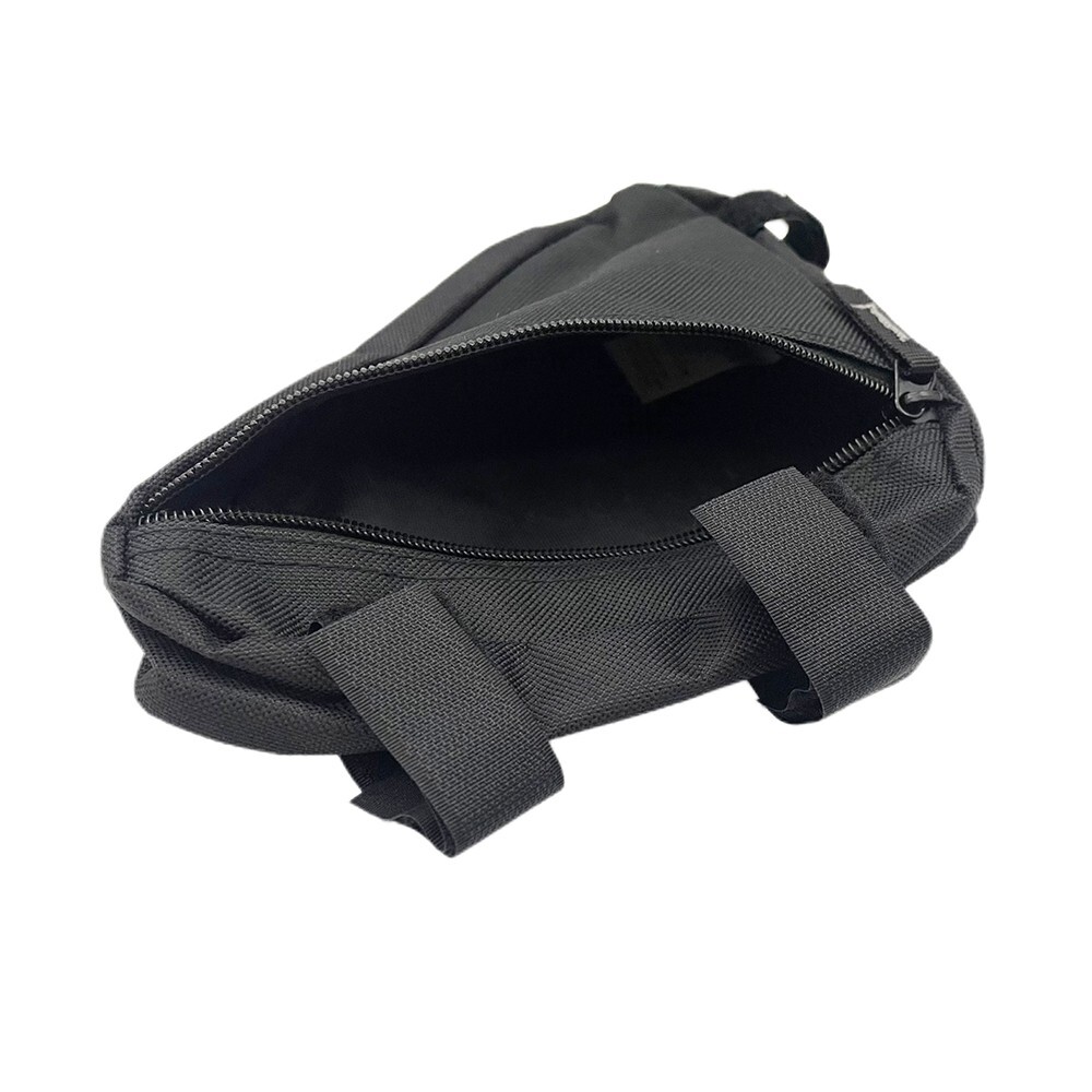 Bicycle Triangle Bag Saddle Frame Adjustable Cycling Decor Pouch