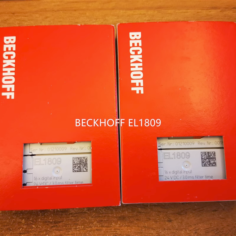 1PC NEW BECKHOFF KL1809 PLC MODULE KL1809