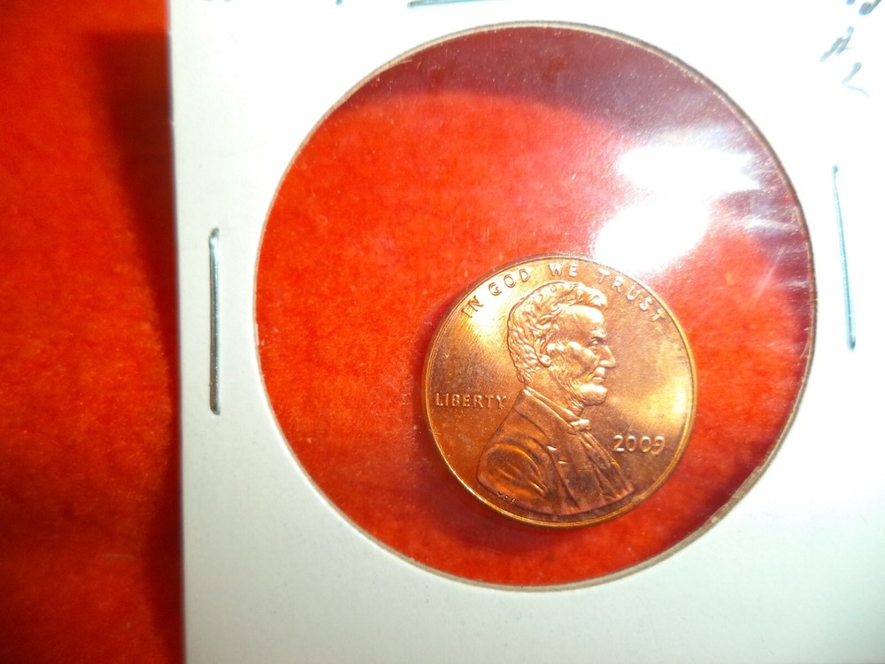 2009 1C Lincoln-Professional RD Lincoln Cent UNC