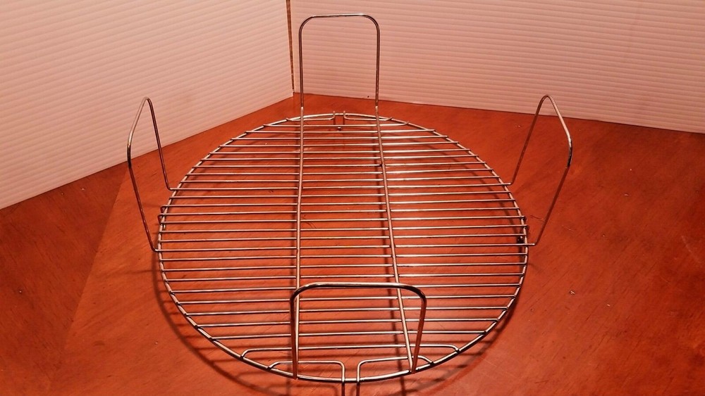 Nuwave Oven Pro Replacement 12" X 4" or 1" High Low Wire Rack #20331