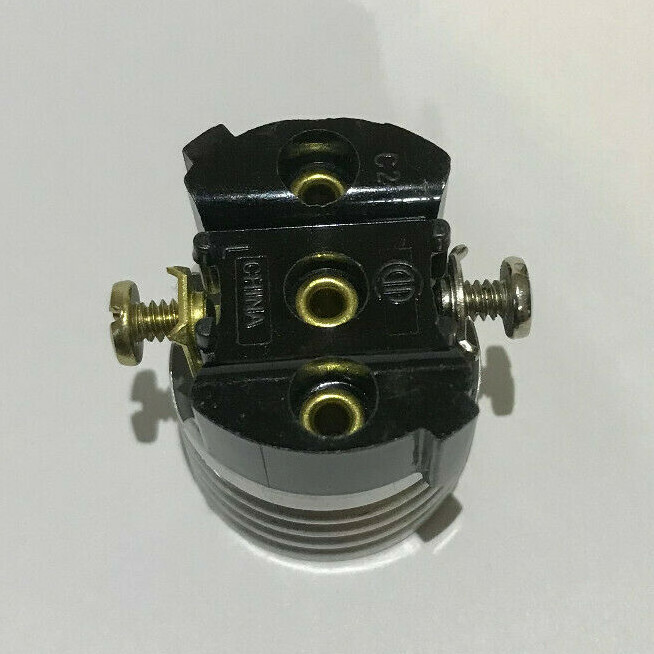 New Short Keyless Socket Interior, Medium Base E26, #SO204i
