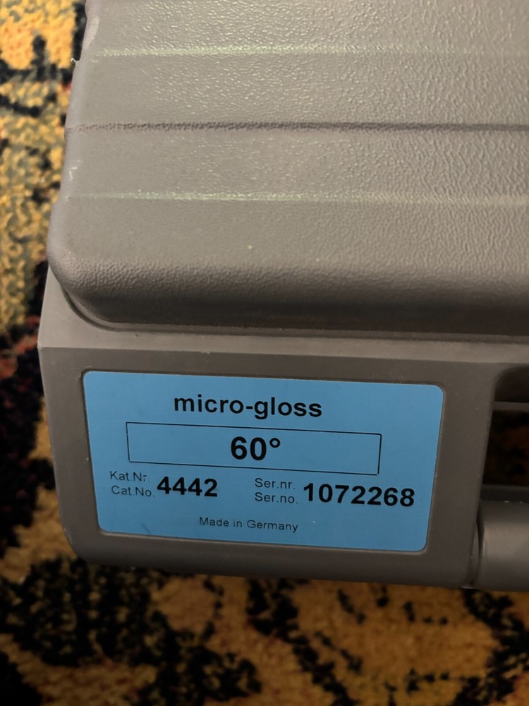 BYK-Gardner 4442 60° Gloss Meter