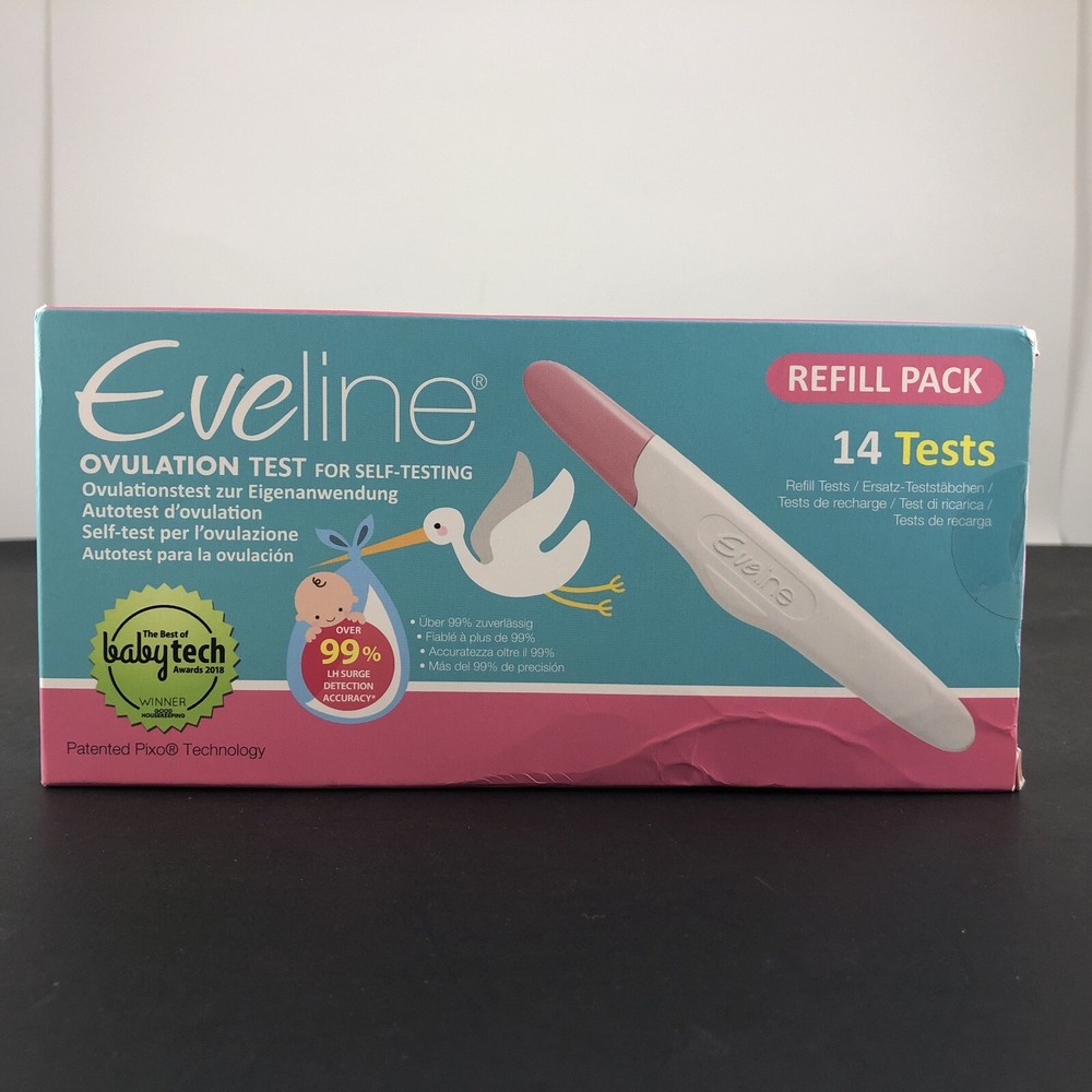 Eveline Digital Ovulation Test Refill Pack - 14 Test Sticks