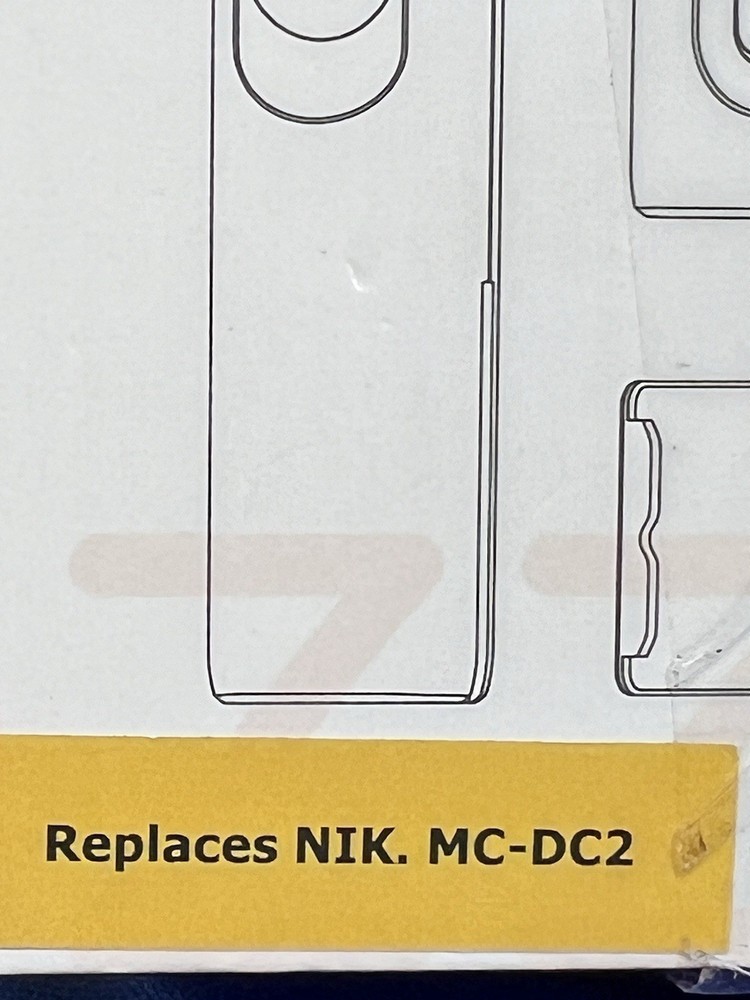 NIB open box Profezzion wireless remote control camera shutter release, 4 AAAs