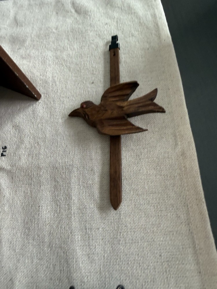 One Day Bachmaier & Klemmer Cuckoo Clock