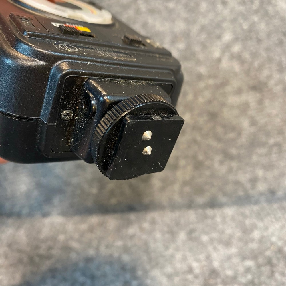 Konica Minolta Auto 132X Shoe Mount Flash