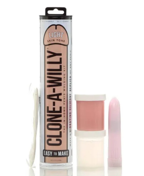 Clone-A-Willy Light Tone – DIY Silicone Mold Making Kit for Custom Projects