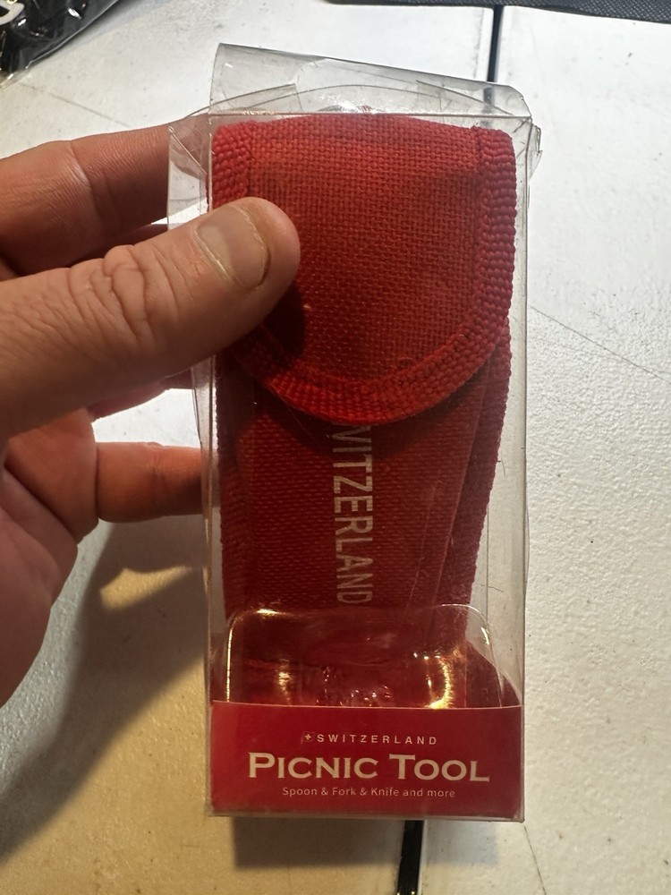Switzerland Picnic Tool Spoon Fork Knife