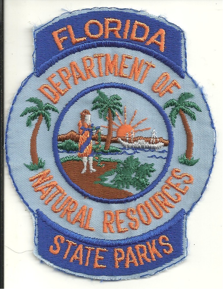 7 DIFFERENT FLORIDA POLICE PATCHS.