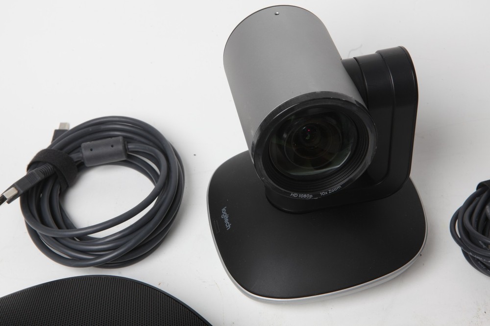 RB Logitech Group Video Conferencing Bundle with Expansion Mics