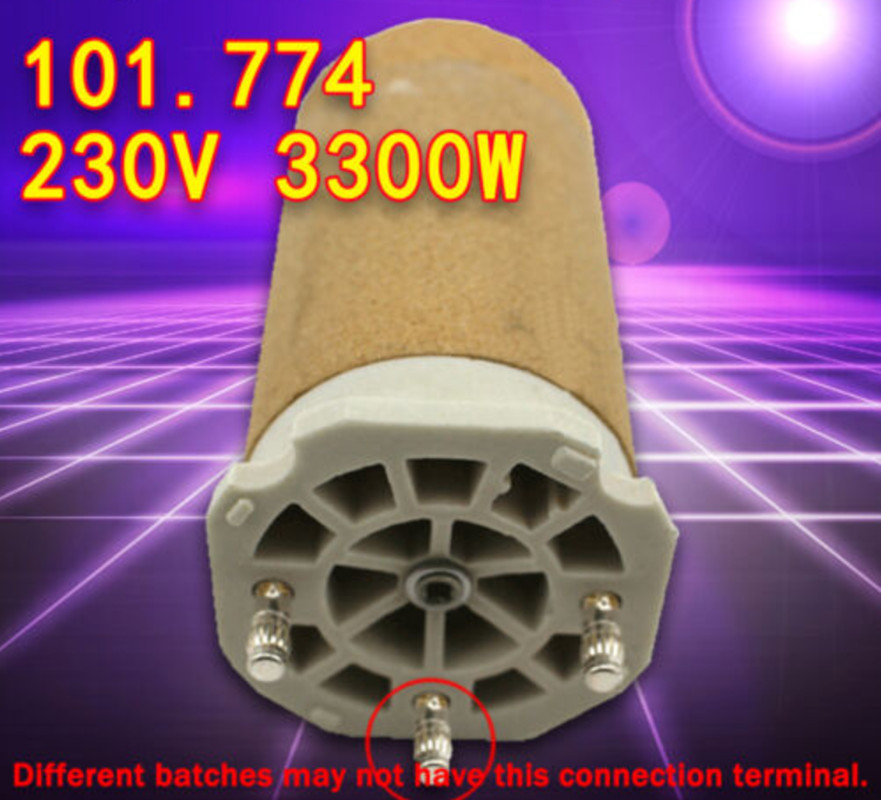 1pc 230V 3300W Heating Element diameter 44mm Heating element 101.774