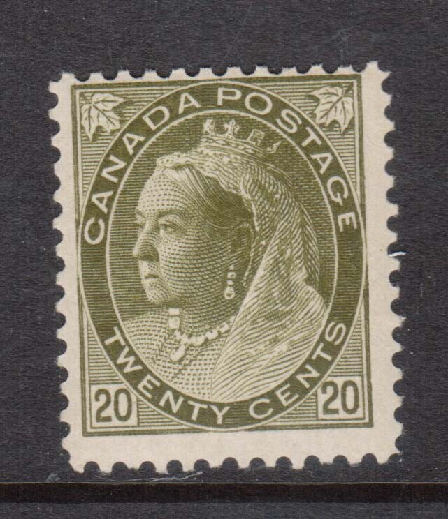 Canada #84 NH Mint **With Certificate**