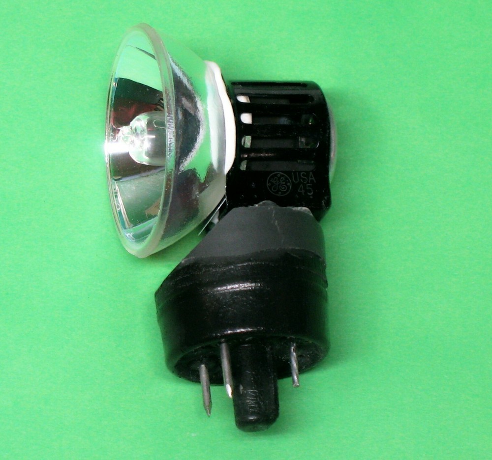 CUSTOM 50 HOUR DCH DJA DFP HALOGEN REPLACEMENT PROJECTOR LAMP PLUG-IN MODULE