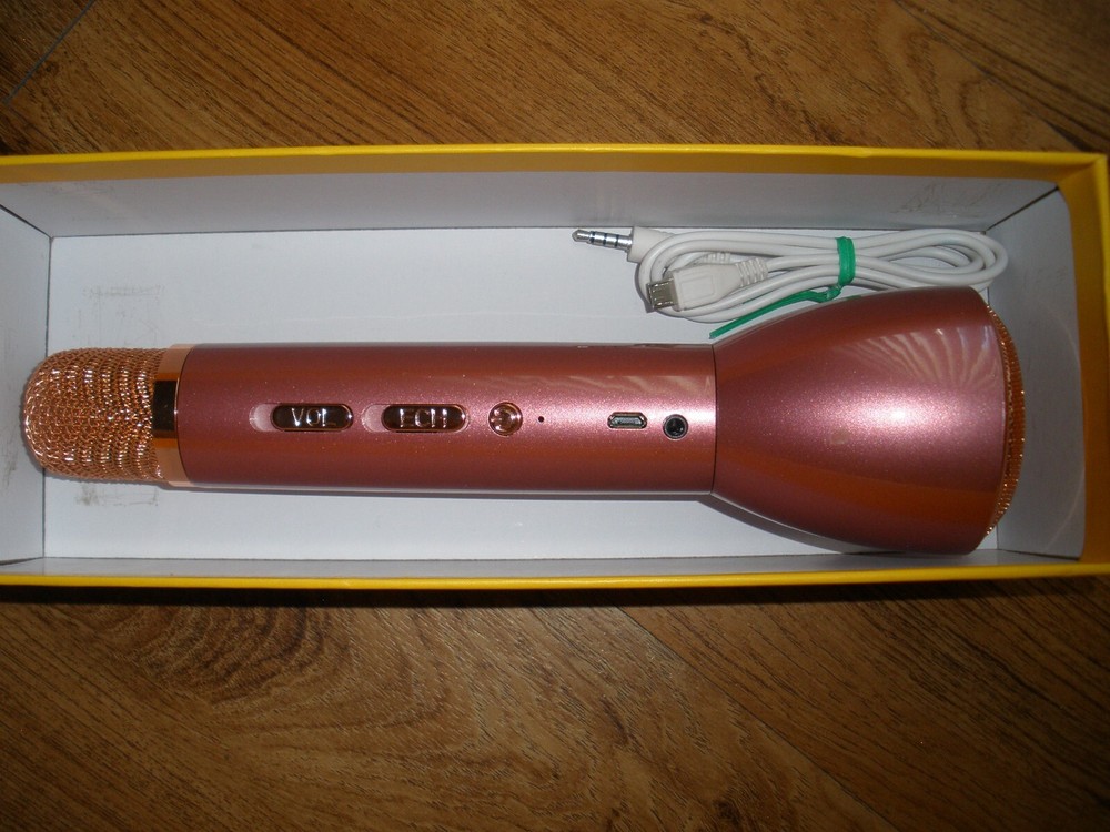 Individual Karaoke Player Microphone K098, NEW