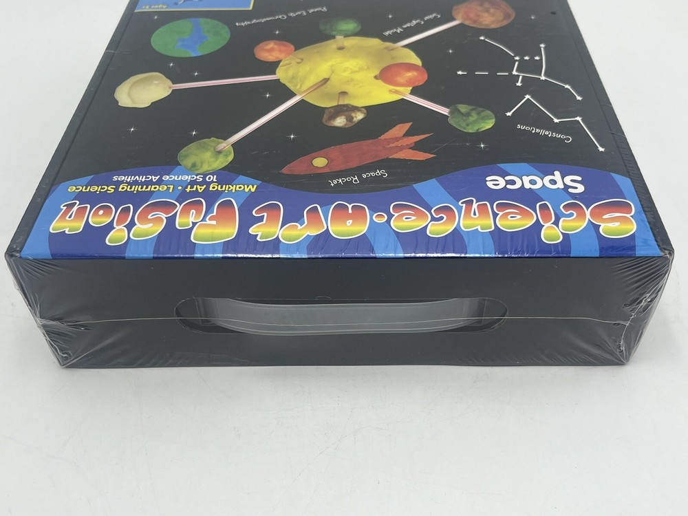 Science-Art Fusion (Space) Making Art Learning Science 10 Science Activities NEW
