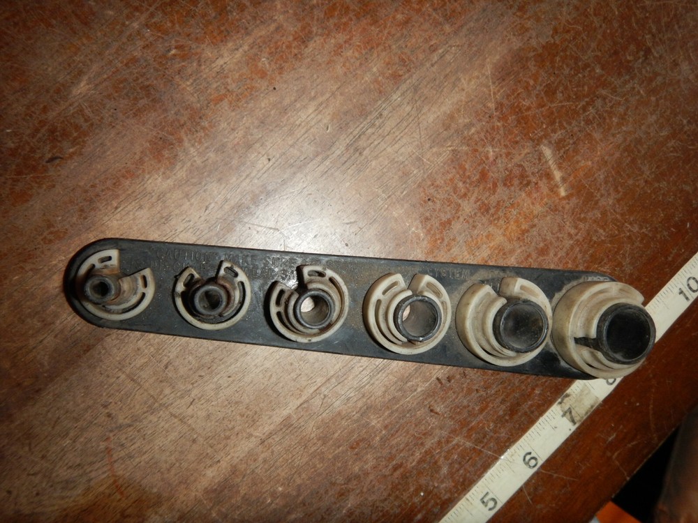 Automotive Specialty Tool Storage Rack