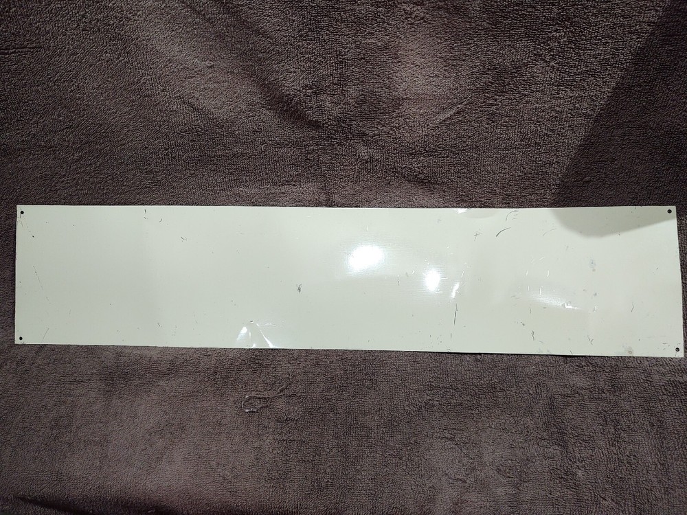 VINTAGE DR PEPPER SIGN