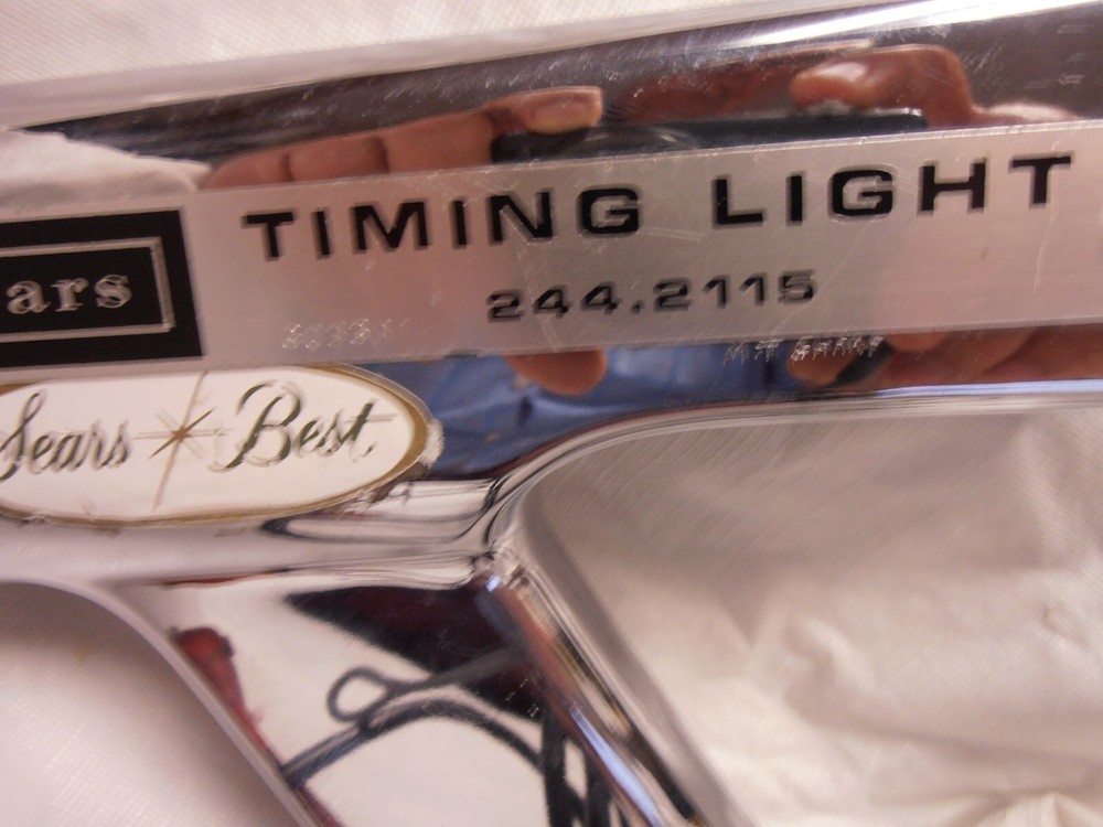 PRE-OWNED CRAFTSMAN TIMING LIGHT Model 244.2115 Untested