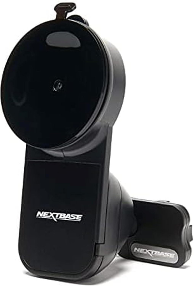 Nextbase Dash Cam Click&Go PRO Powered Mount with 3M Adhesive & Suction Fitting