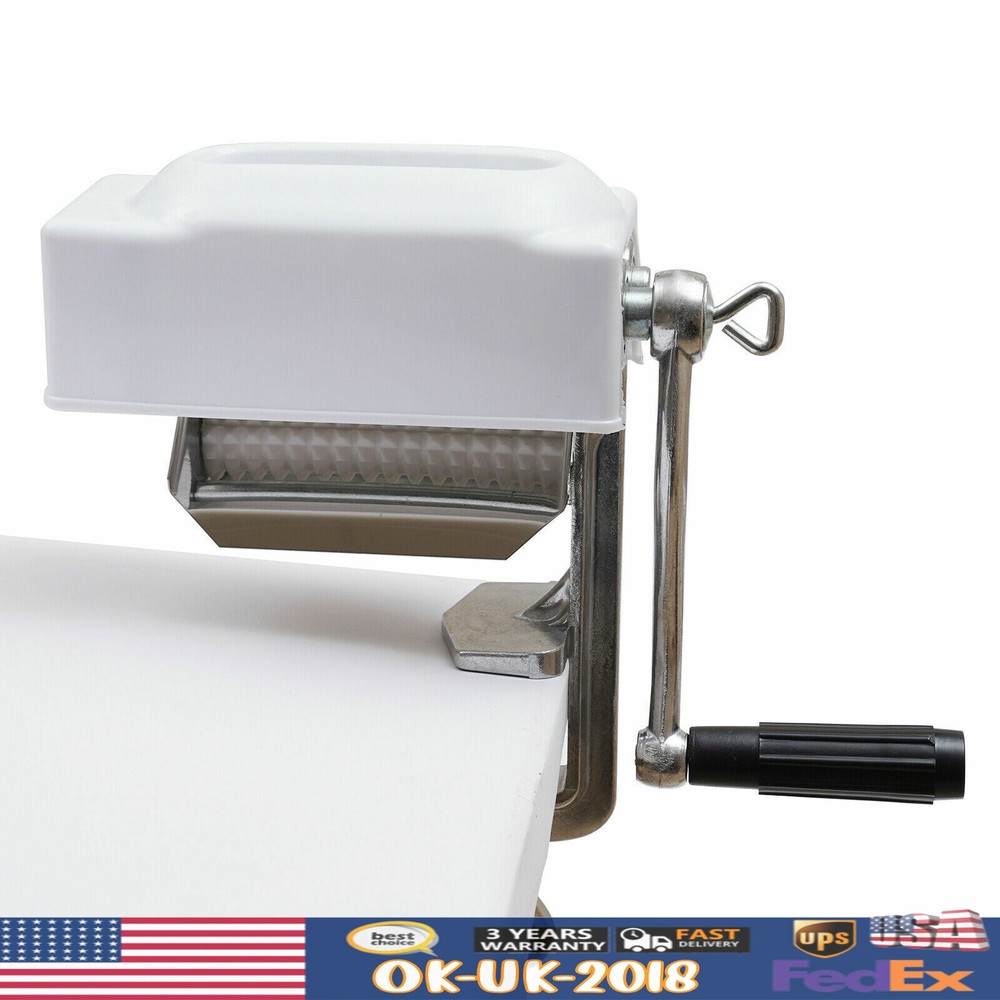 Meat Tenderizer Hand Crank Flatten butchers Tool Cuber Steak Machine KitchenTool