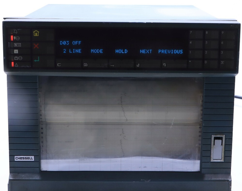 EUROTHERM 4250M CHESSELL CHART RECORDER