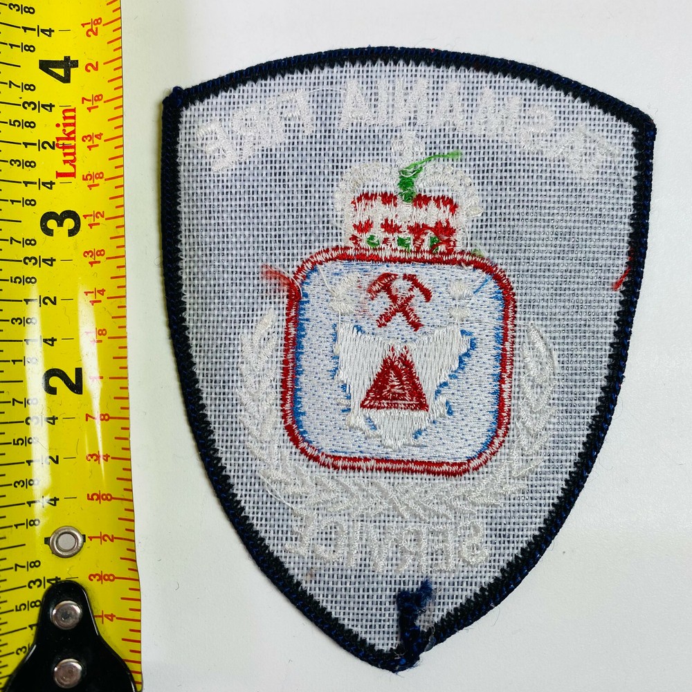 Tasmania Fire Service Patch I10