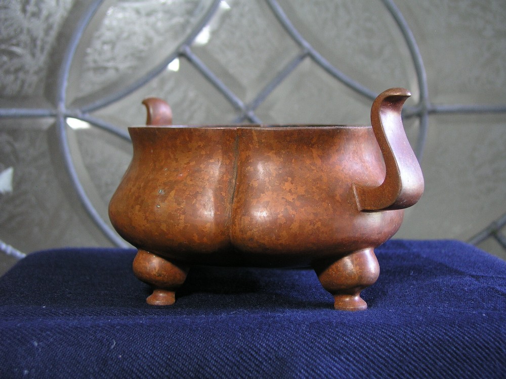 Chinese Bronze Incense Burner ( 42 )