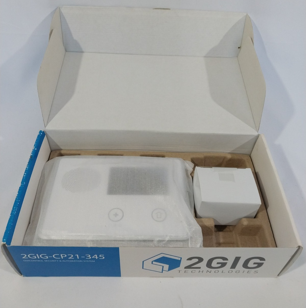 2GIG-CP21-345E Home Security & Home Automation Panel Z-Wave Open Box
