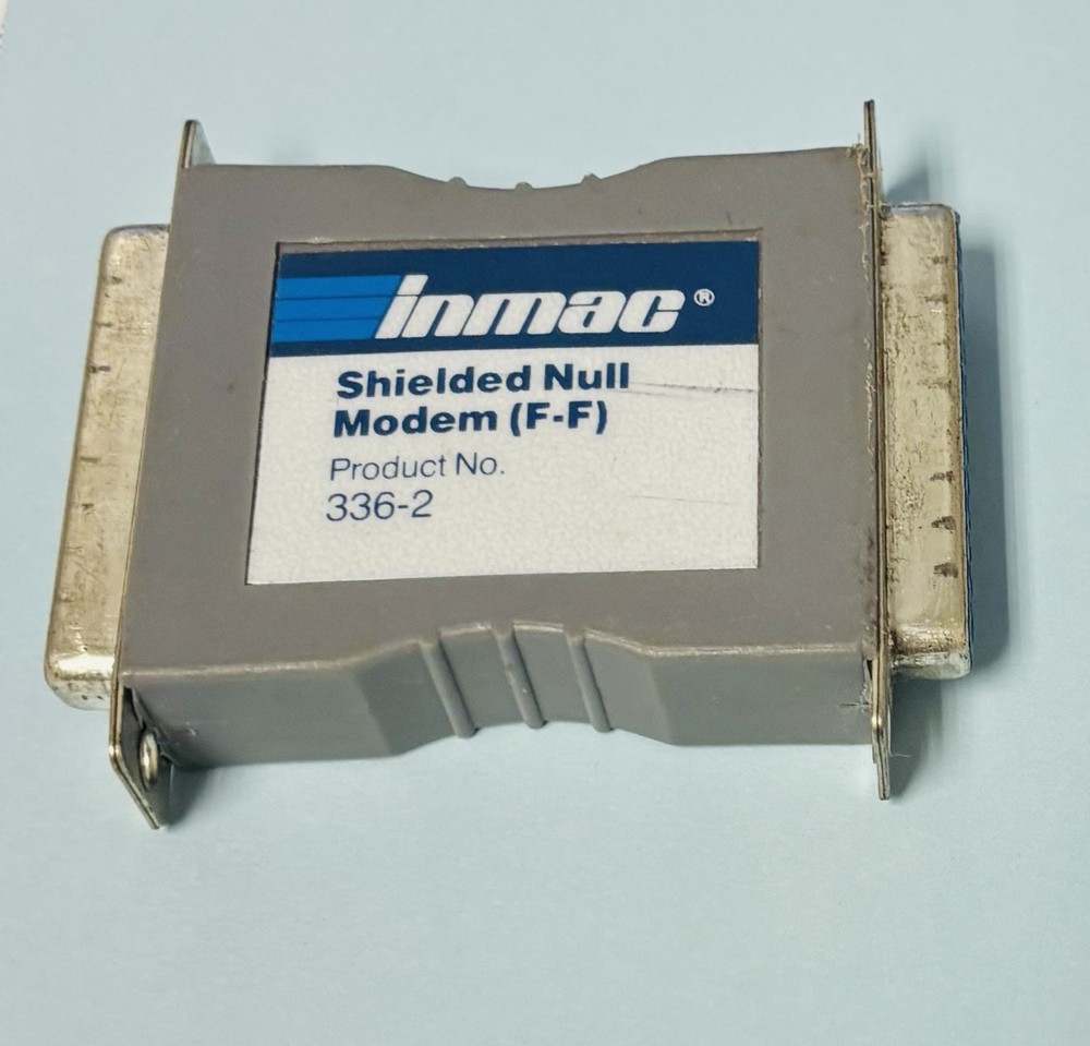 Inmac 336-2 Shielded Null Modem (F-F)