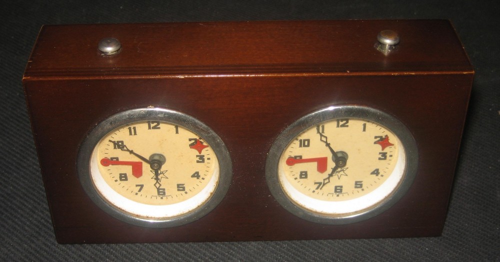 Vintage Alpha German Chess Clock Timer Model # 522