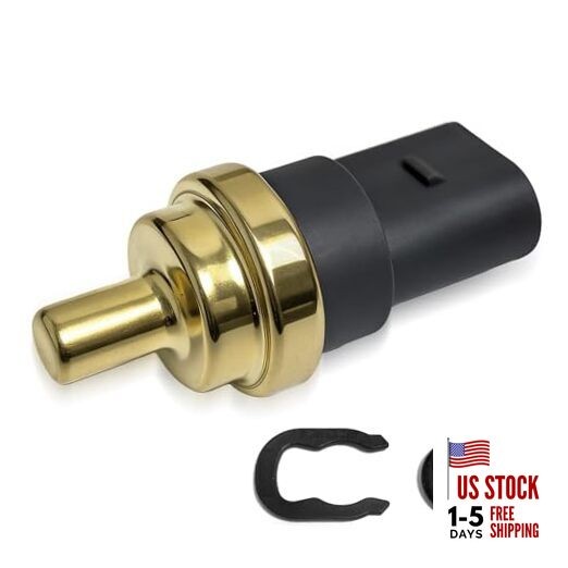 06A919501A Coolant Temperature Sensor Engine Switch Sensors with 1 Clamps