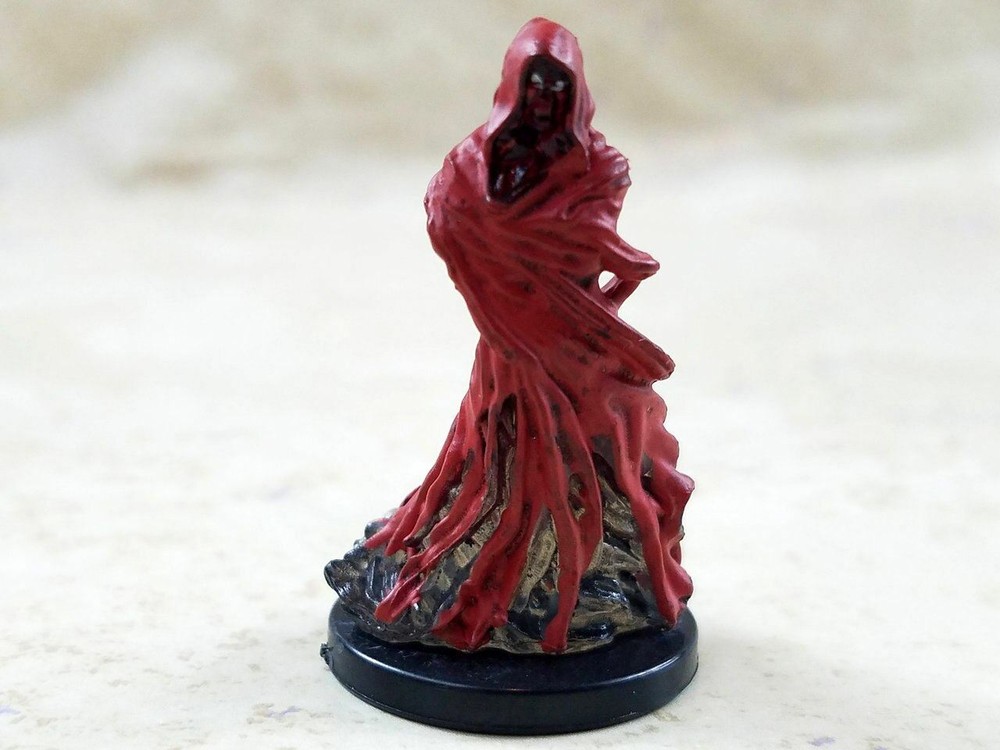 Wraith #21 Legendary Adventures Pathfinder D&D Miniatures (U)