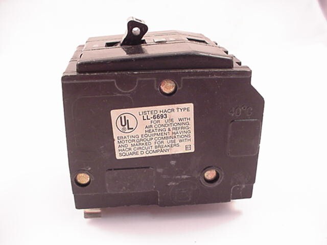 Square D QO320 Three Pole 20 Amp Stab Lock Ships on the Same Day