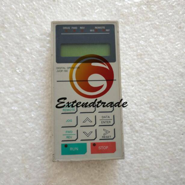 1PC Used Yaskawa Operation Panel Tested JVOP-130