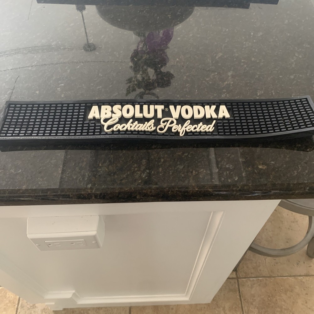 Absolute Vodka Drip mat