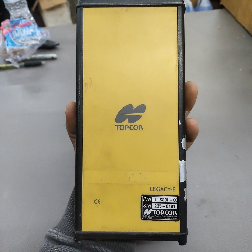 Topcon Legacy E GPS Radio Receiver As Is Untested