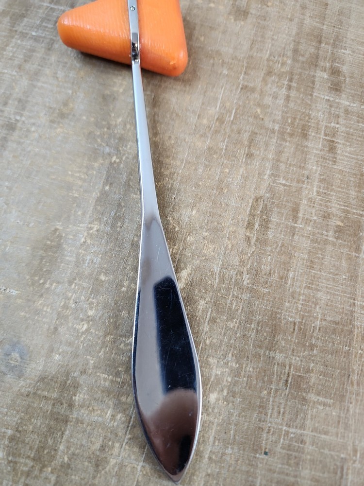 Orange Unbranded (Reflex) Hammer - Medical Surgical Instruments