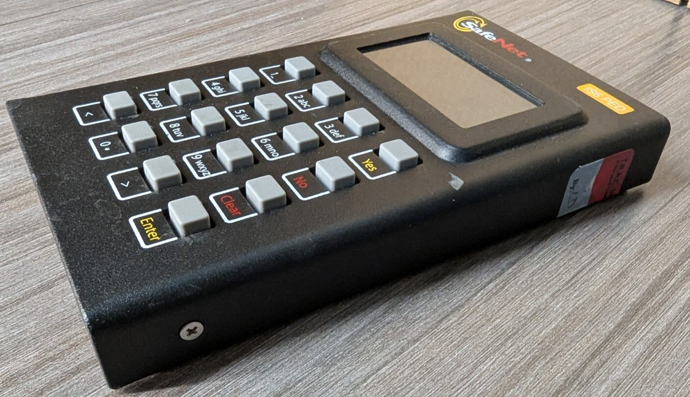Safenet PED-04-0103 keypad only