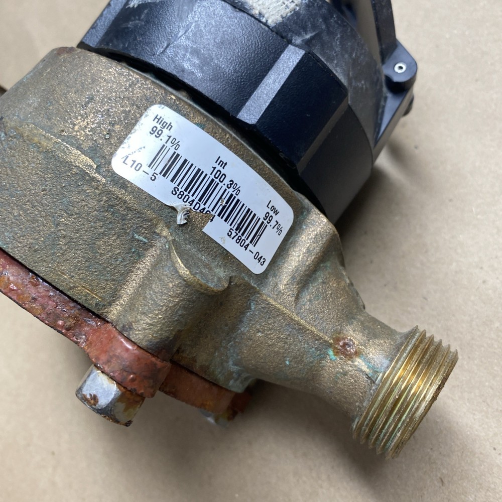 BAGER METER 5/8 RCDL 25 WATER METER