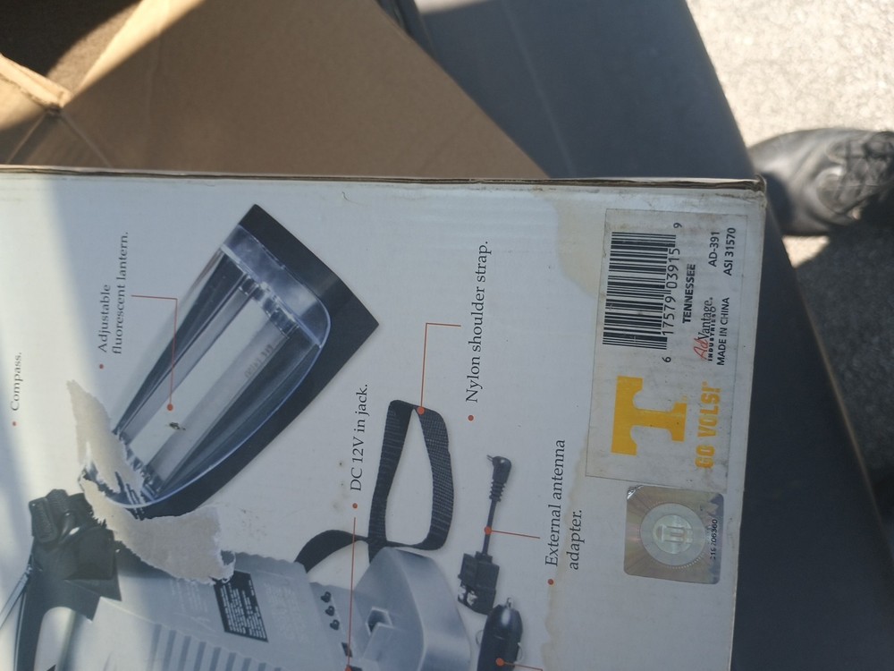 Advantage Industries Multi-Function Television & Radio Tennessee New Sealed