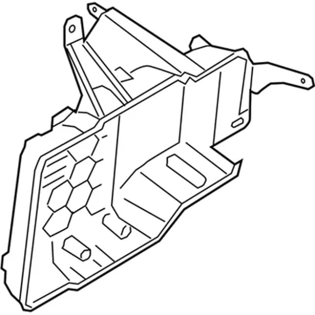 Genuine Ford Engine Control Module (ECM) Bracket KV6Z12A659B