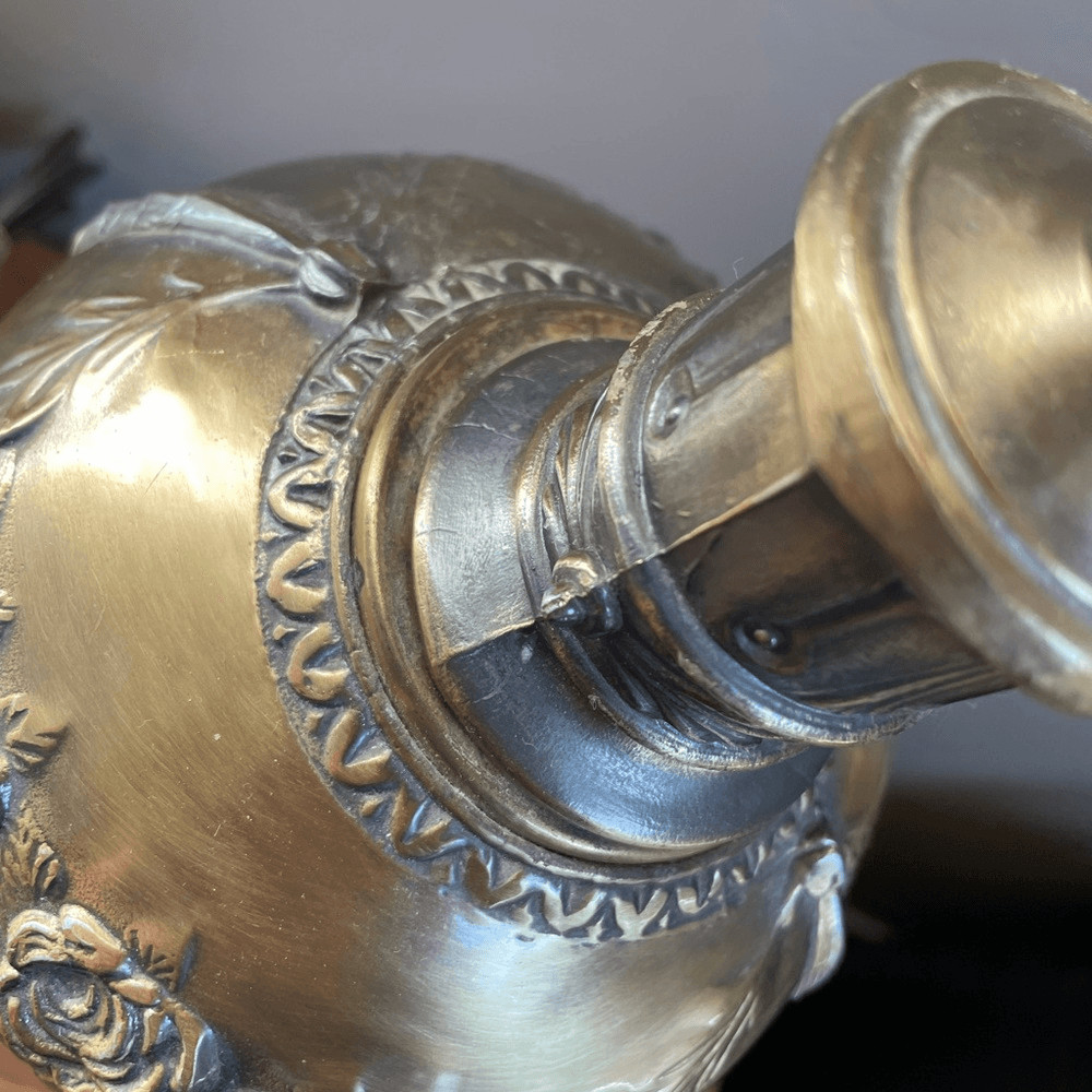 Elegant Brass Table Lamp