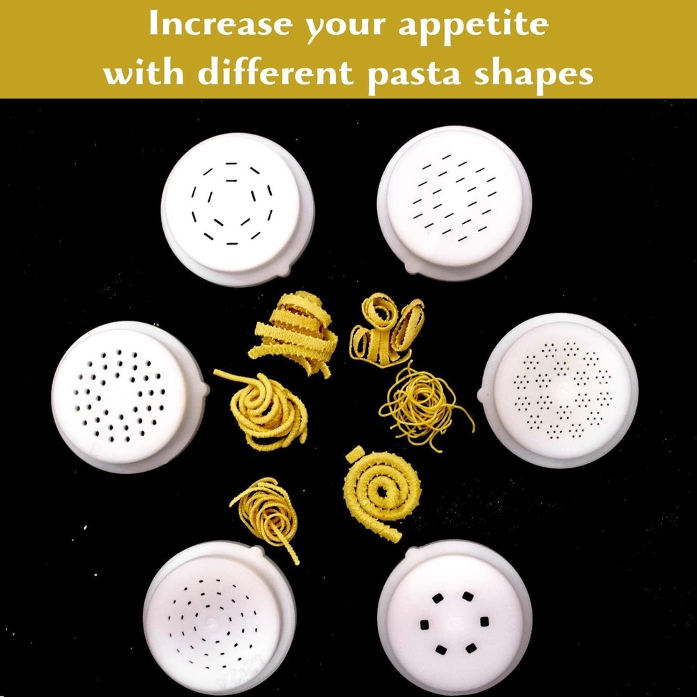 Farfalle Pasta Shape Discs for Philips Pasta Maker Attachments Kitchen Access...
