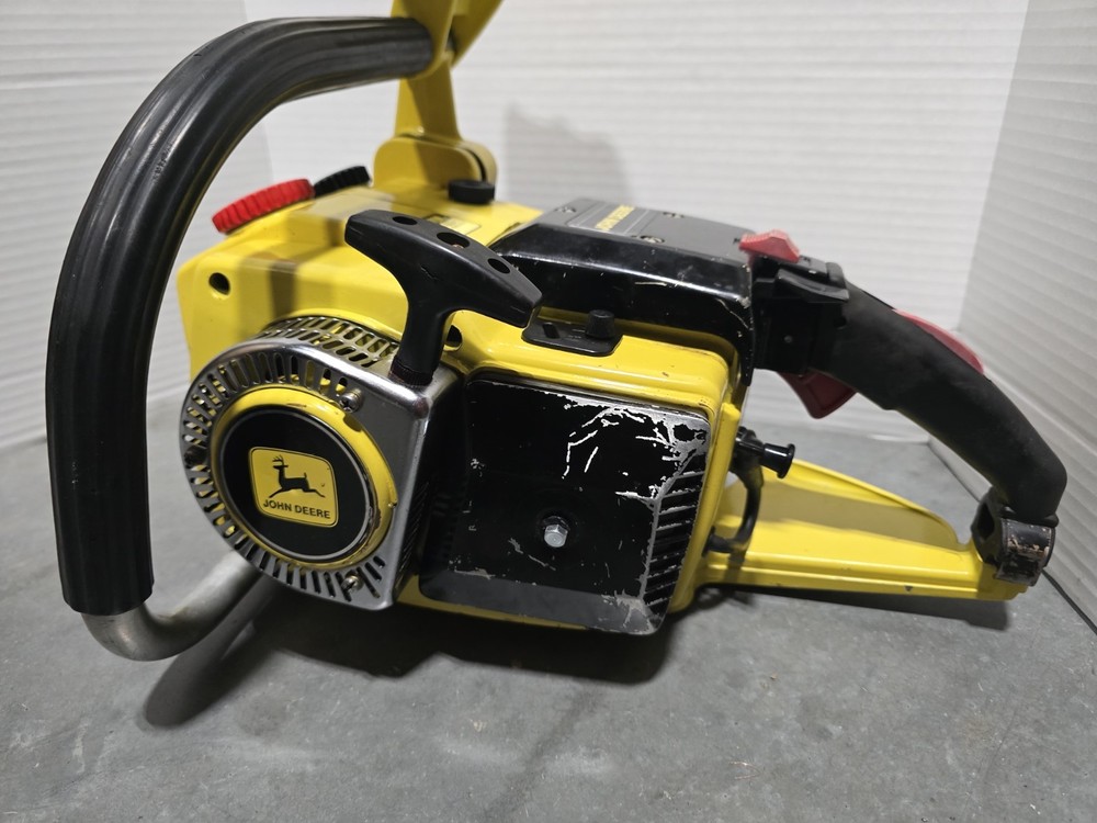 Vintage John Deere 60V Chainsaw - Runs!