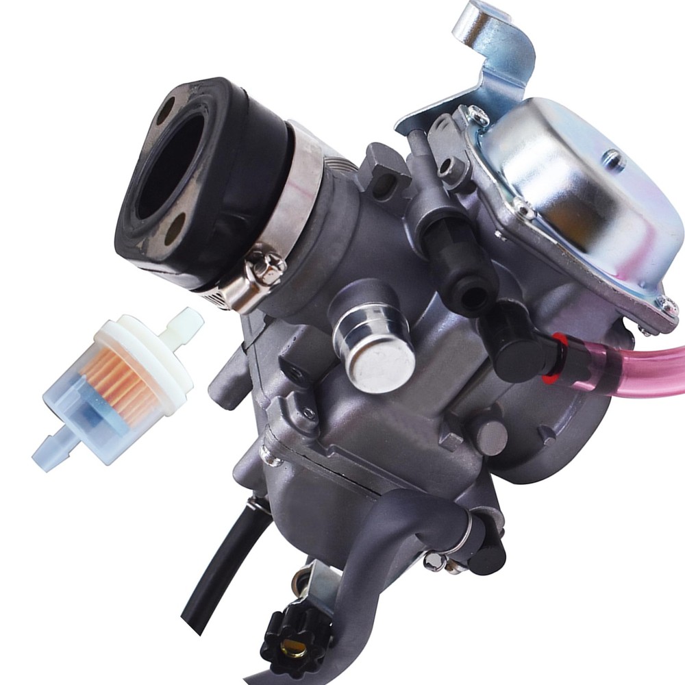 Carburetor with Intake Boot for KSF250 1988-2003