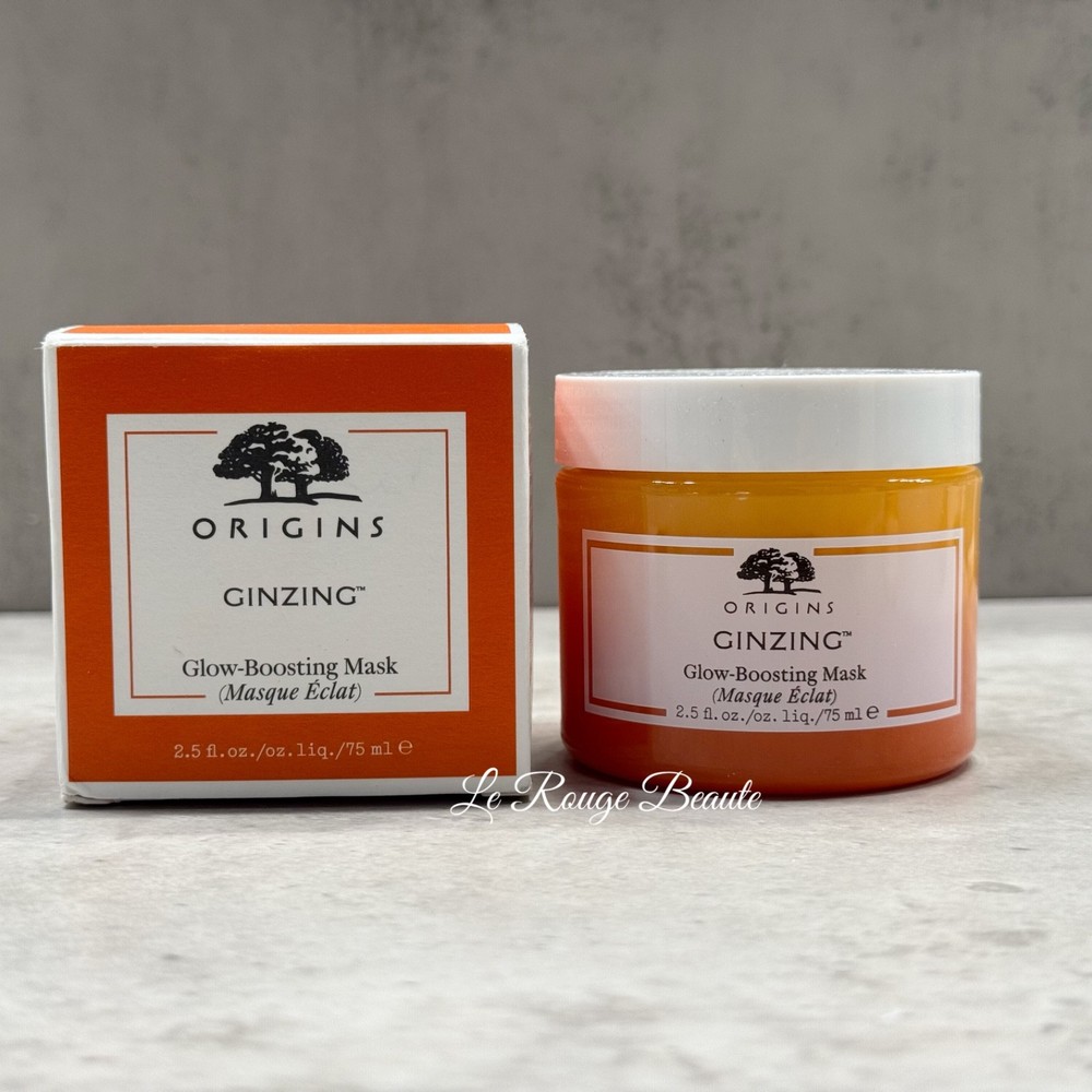 Origins GinZing Glow-Boosting Mask 2.5oz 75ml