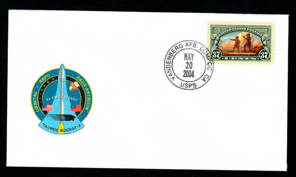 Taurus Rocsat-2 Launch Cover