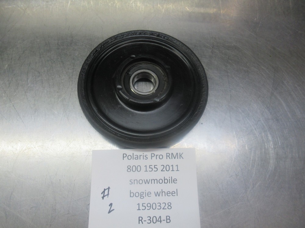 2011 Polaris pro RMK 800 155 bogie wheel